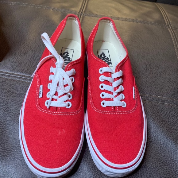 Red Vans - Picture 3 of 5